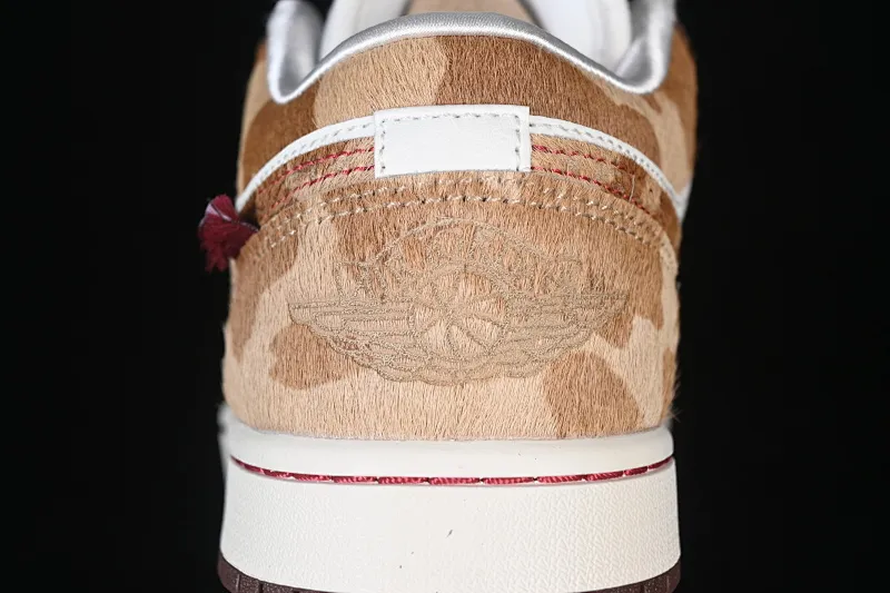 All categories Air Jordan Jordan series basketball shoes Air Jordan 1 Low G version pure original Air Jordan 1 Low "Year of the Horse" AJ1 Joe 1 Year of the Horse CNY low-top retro basketball shoes IQ5321-121